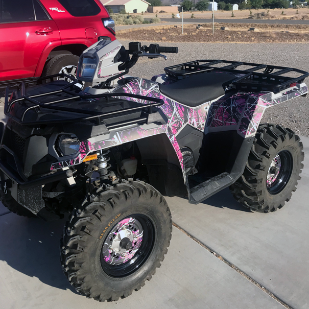 Muddy Girl Camouflage Powersportswraps Com