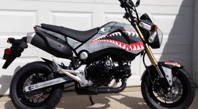 Honda Grom Graphics kit