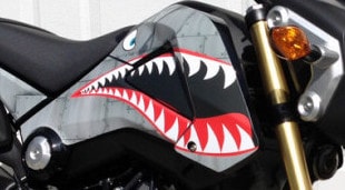 Honda Grom Graphics kit