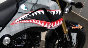 Honda Grom Graphics kit
