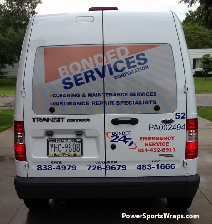 Bonded Services Wrap