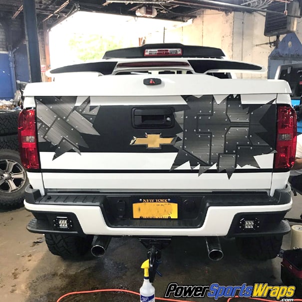 Riveted Metal Charcoal