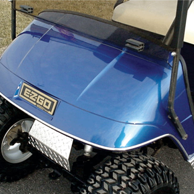 Pushing the Trend in Vinyl Golf Car Wrap Products